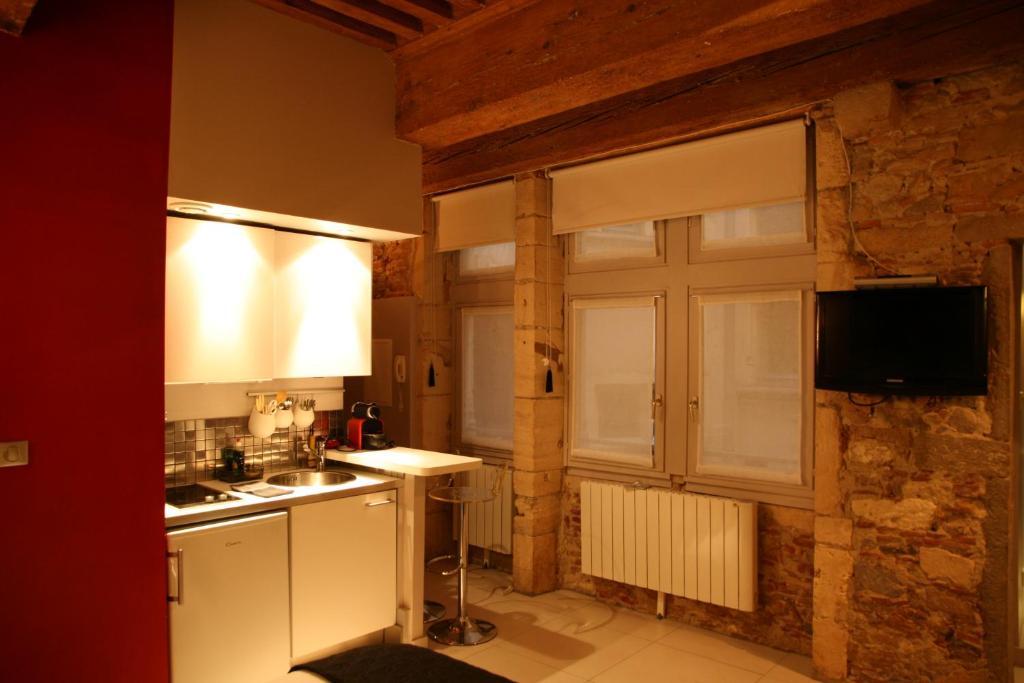 Apartament Loge Saint Jean Lyon Pokój zdjęcie