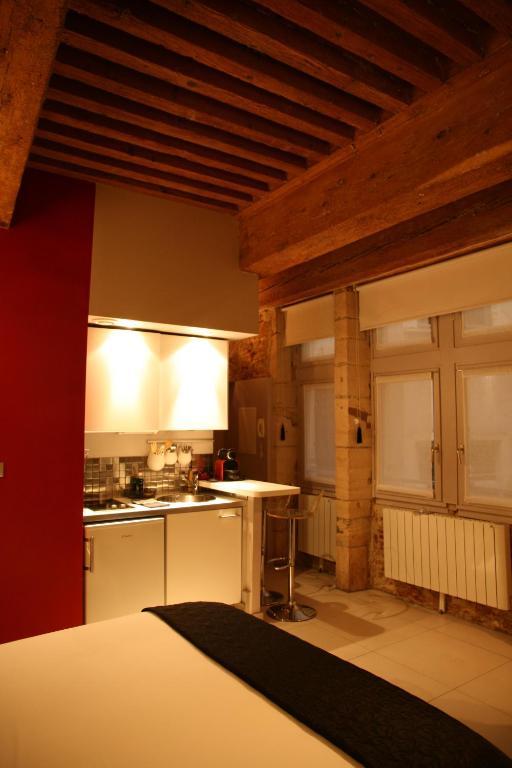 Apartament Loge Saint Jean Lyon Zewnętrze zdjęcie