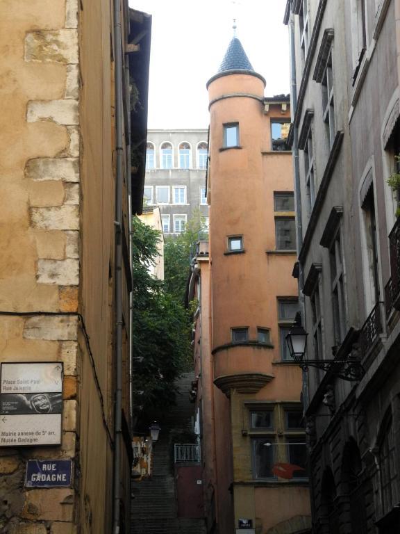 Apartament Loge Saint Jean Lyon Zewnętrze zdjęcie